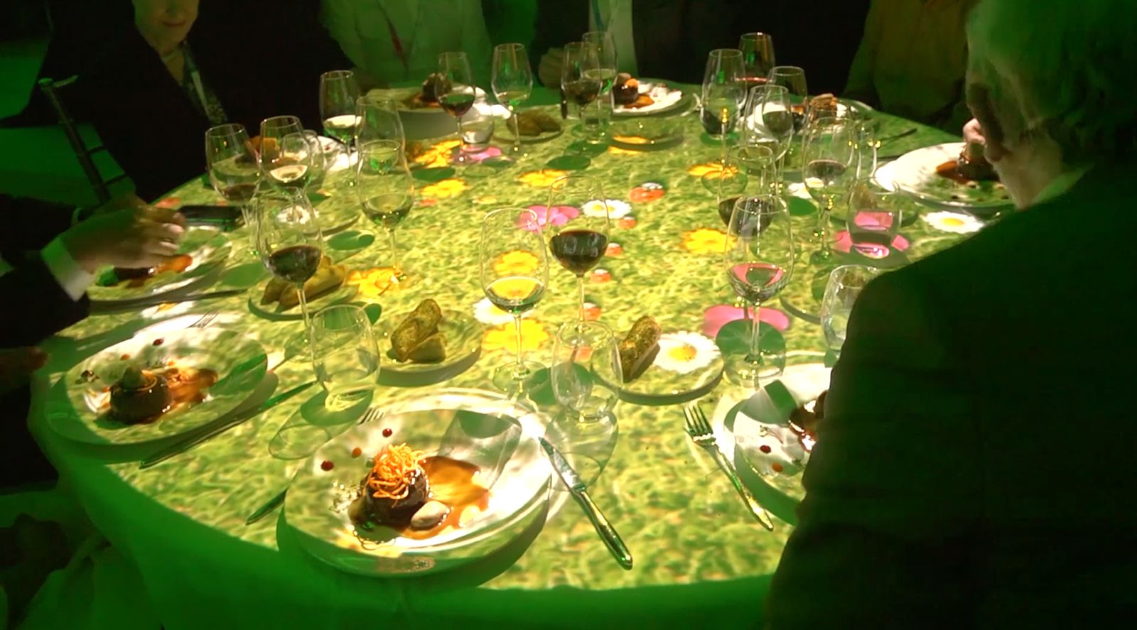 Cenas y celebraciones